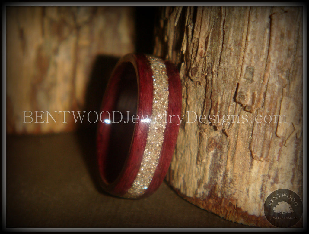 Heart Pine Bentwood Thin Wooden Ring