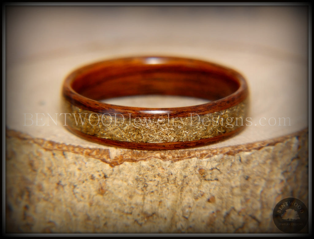 Hand Made Santos Rosewood Bentwood Ring-Handmade Wooden Ring by Cronin  Woodworking