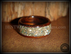 Bentwood Ring German Crushed Glass Silver Blue Green Medium ?v=1527474432