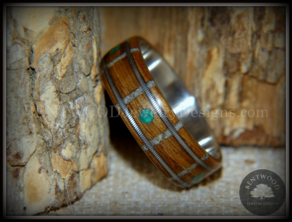 2178 PK3 Medium Wood Rings