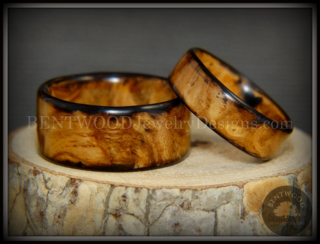 Handcrafted Wedding Band Sets